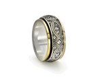 Bague de méditation Wisdom – MeditationRings – vue détaillée