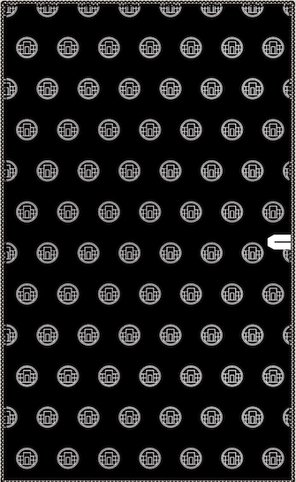 Serviette à vaisselle gaufrée