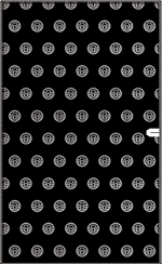 Serviette à vaisselle gaufrée