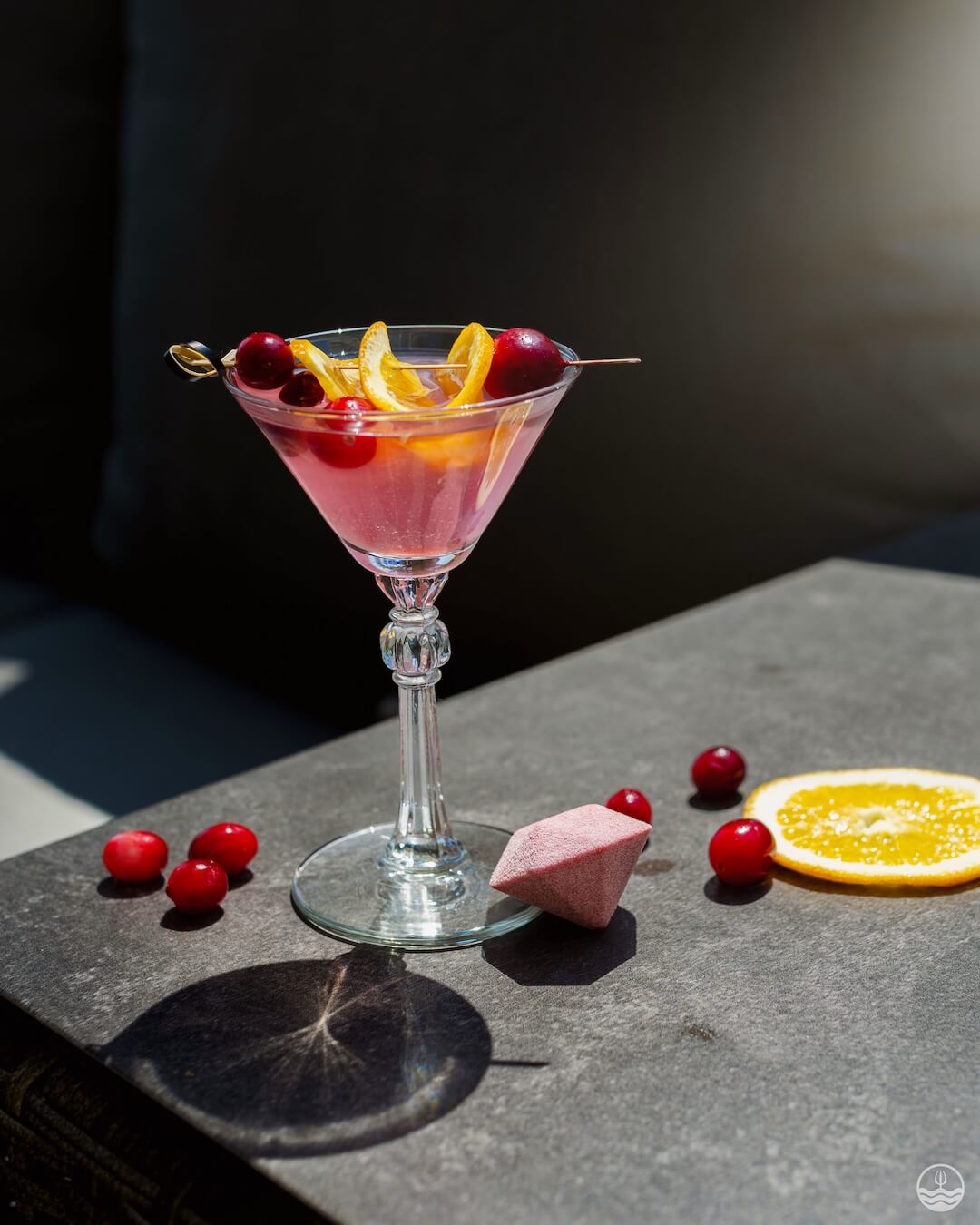 Bombe à Cocktail Cosmopolitan Poseidn