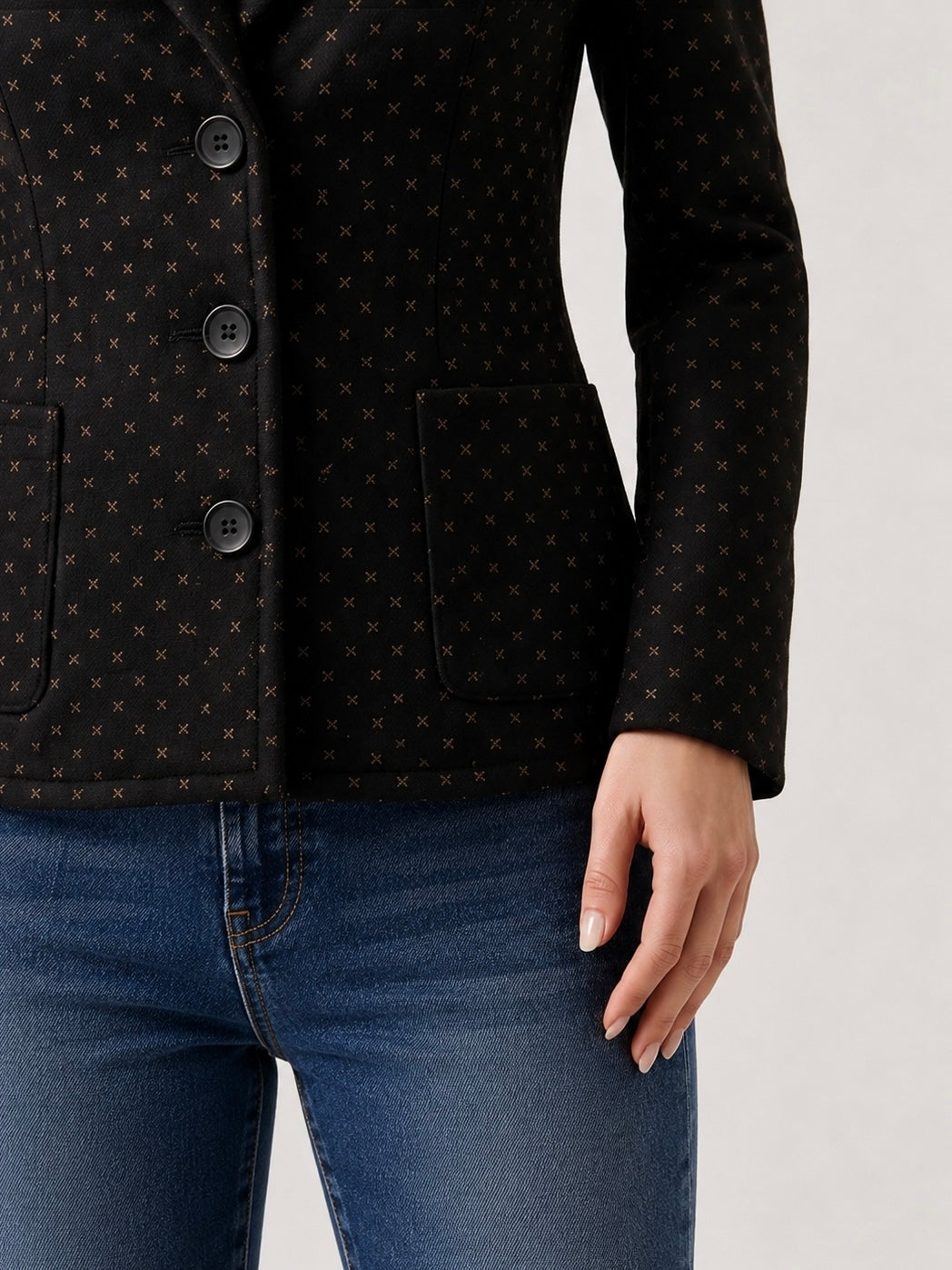 Veste Estrella Kollontaï Noir