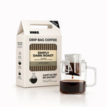Café Simply Dark Roast de KNDZ — sachets-filtres individuels, sept portions