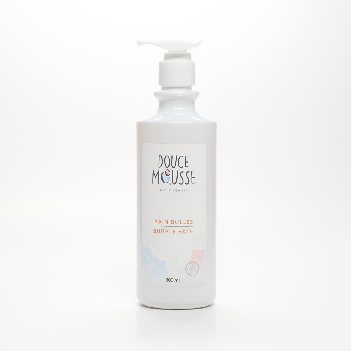 Bain moussant Douce Mousse de La Coursière Bio — flacon de 300 ml