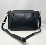 Sac à main Elena en cuir noir – autre vue