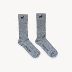 Chaussettes Everyday en mélange d’alpaga – Granite – Pokoloko