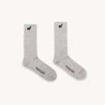 Chaussettes Everyday en mélange d’alpaga – Sable – Pokoloko