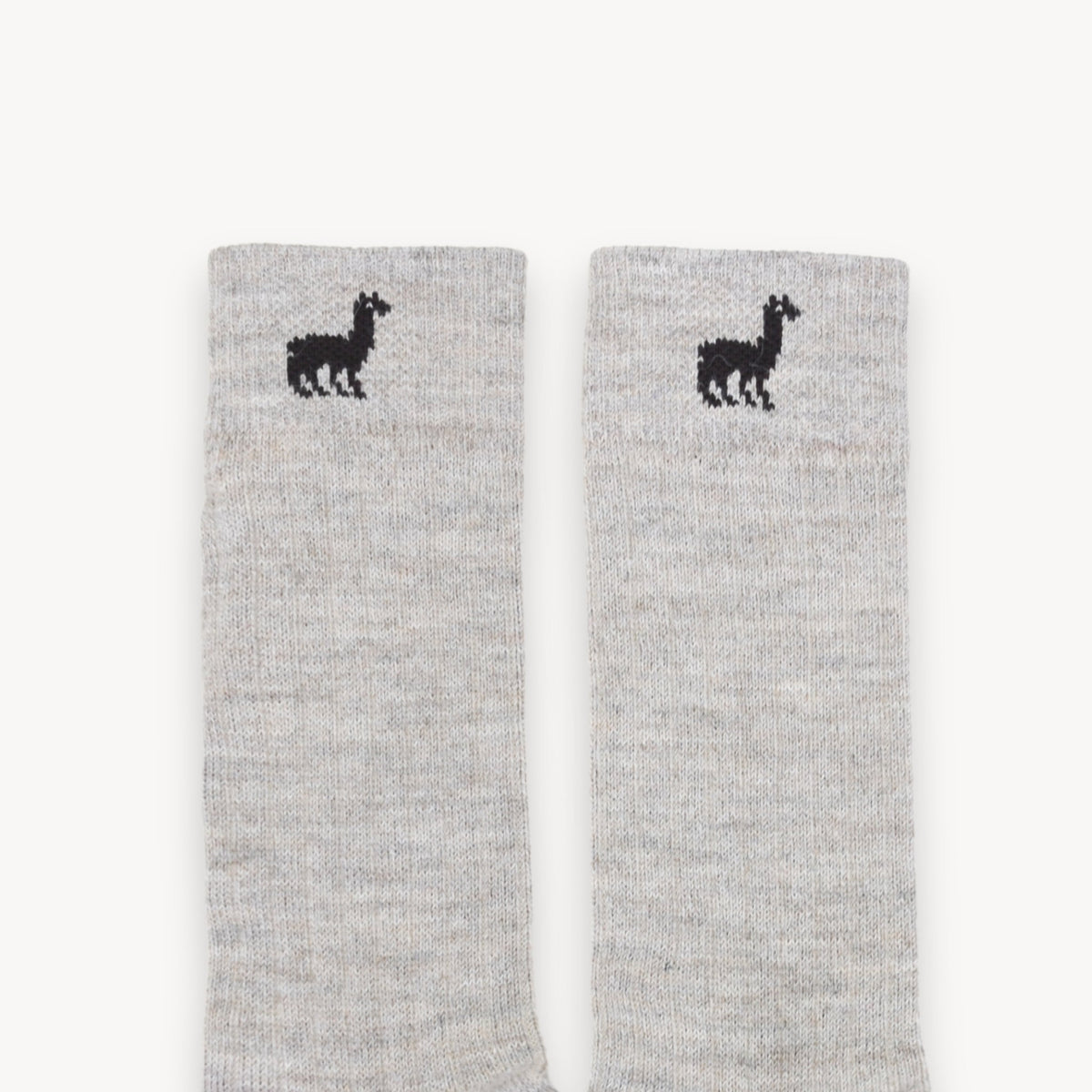 Chaussettes Everyday en mélange d’alpaga – Sable – Pokoloko