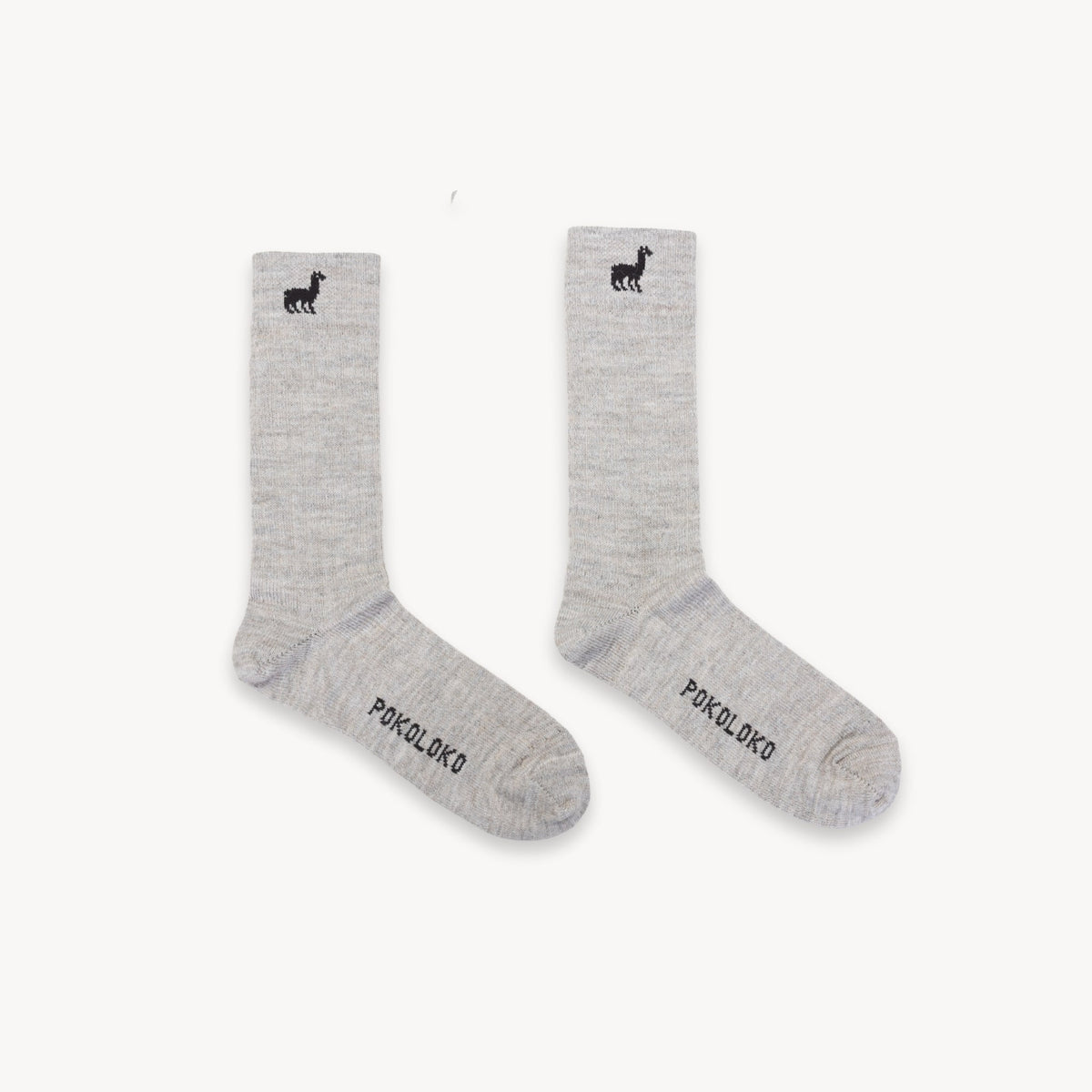 Chaussettes Everyday en mélange d’alpaga – Sable – Pokoloko