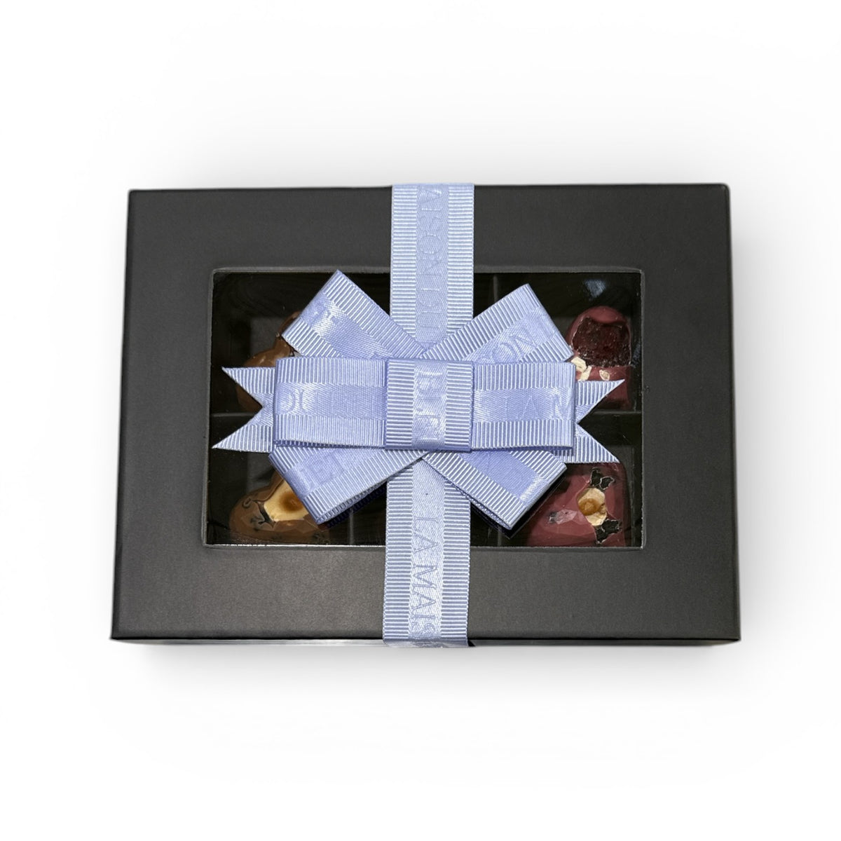 Cœurs mendiants en chocolats assortis