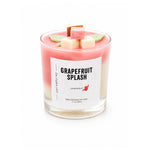 Bougie Parfumée Pamplemousse Éclatant | JSX-CND-019