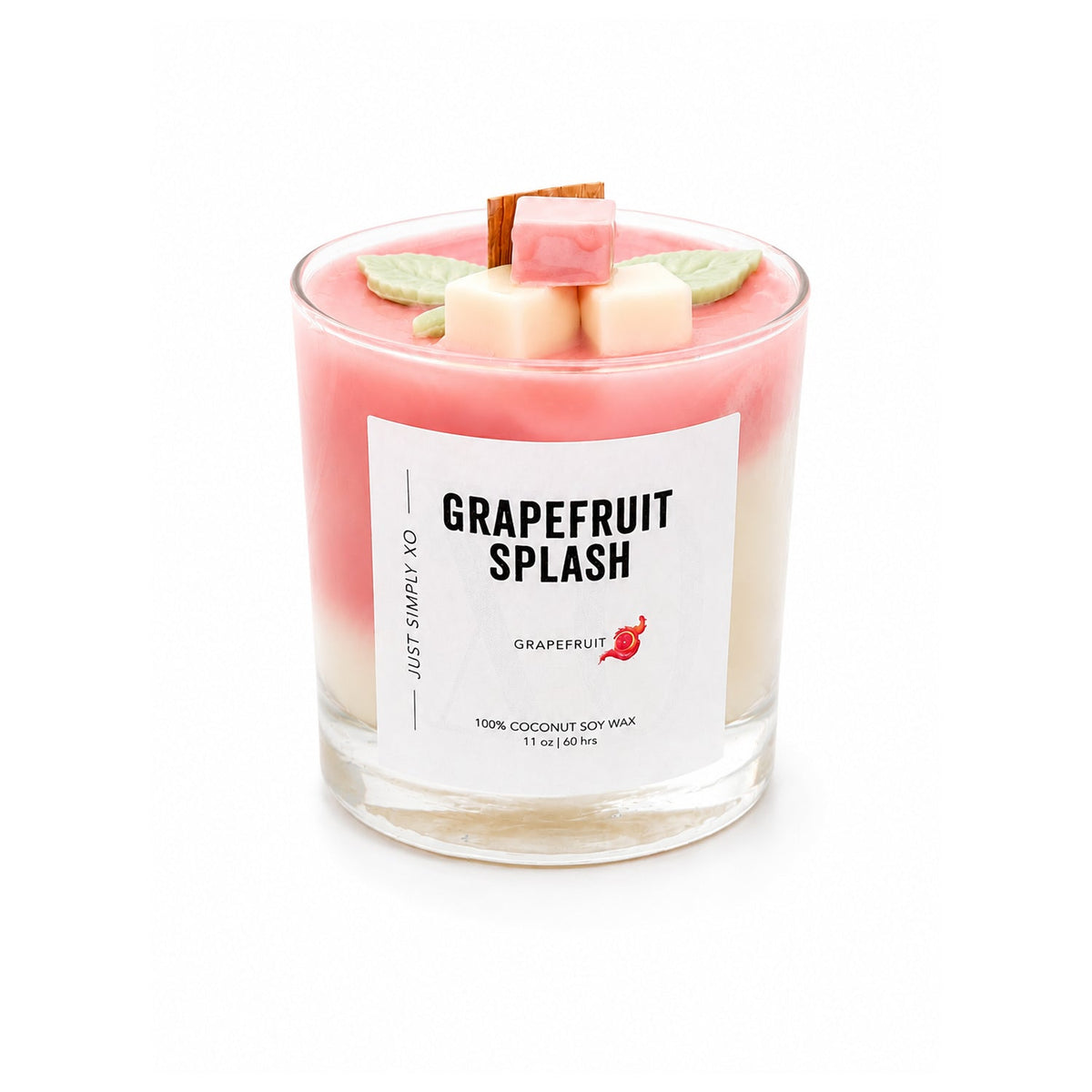 Bougie Parfumée Pamplemousse Éclatant | JSX-CND-019