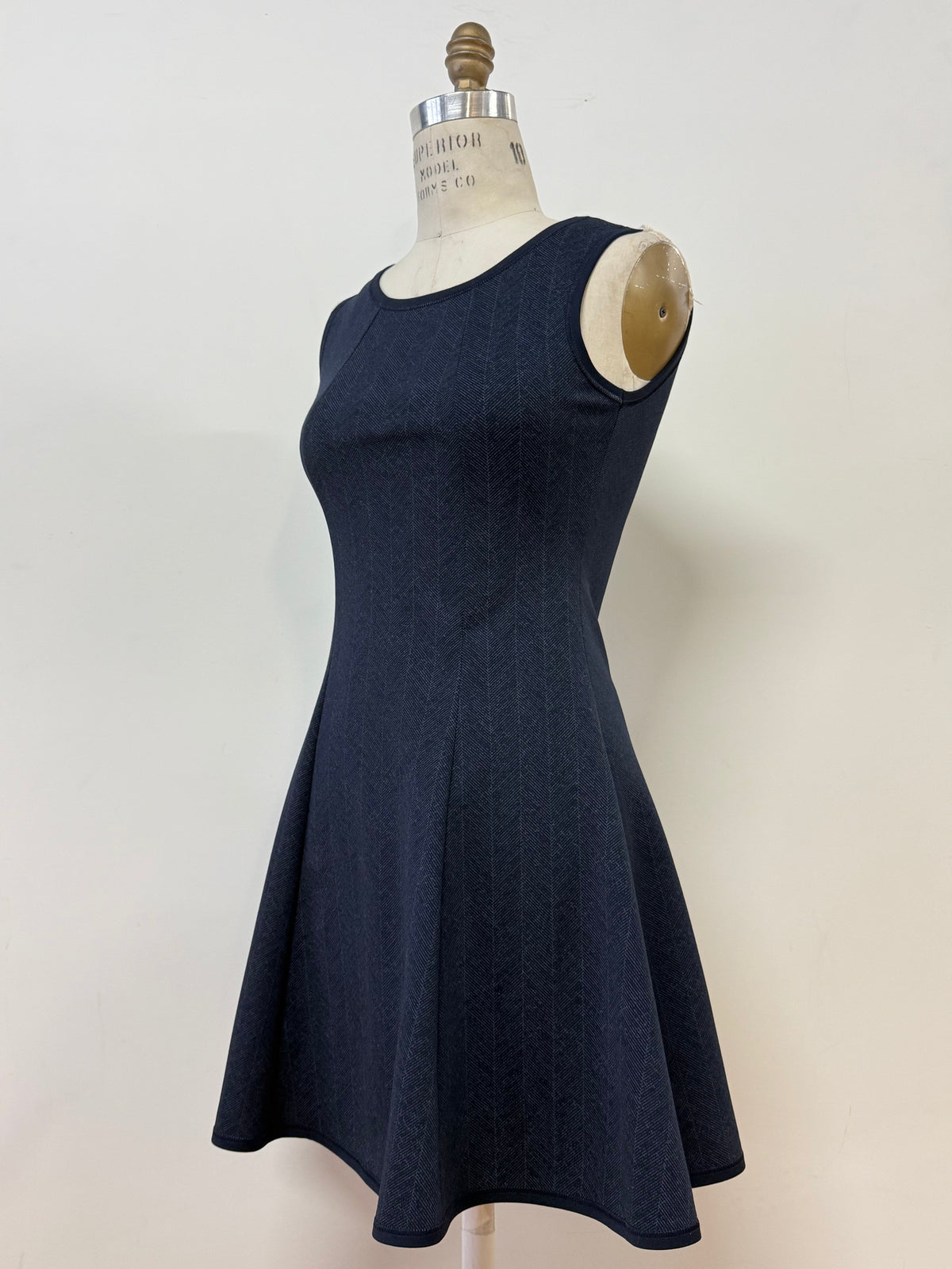 Robe Lucie Kollontaï marine