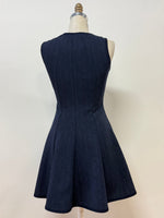 Robe Lucie Kollontaï marine