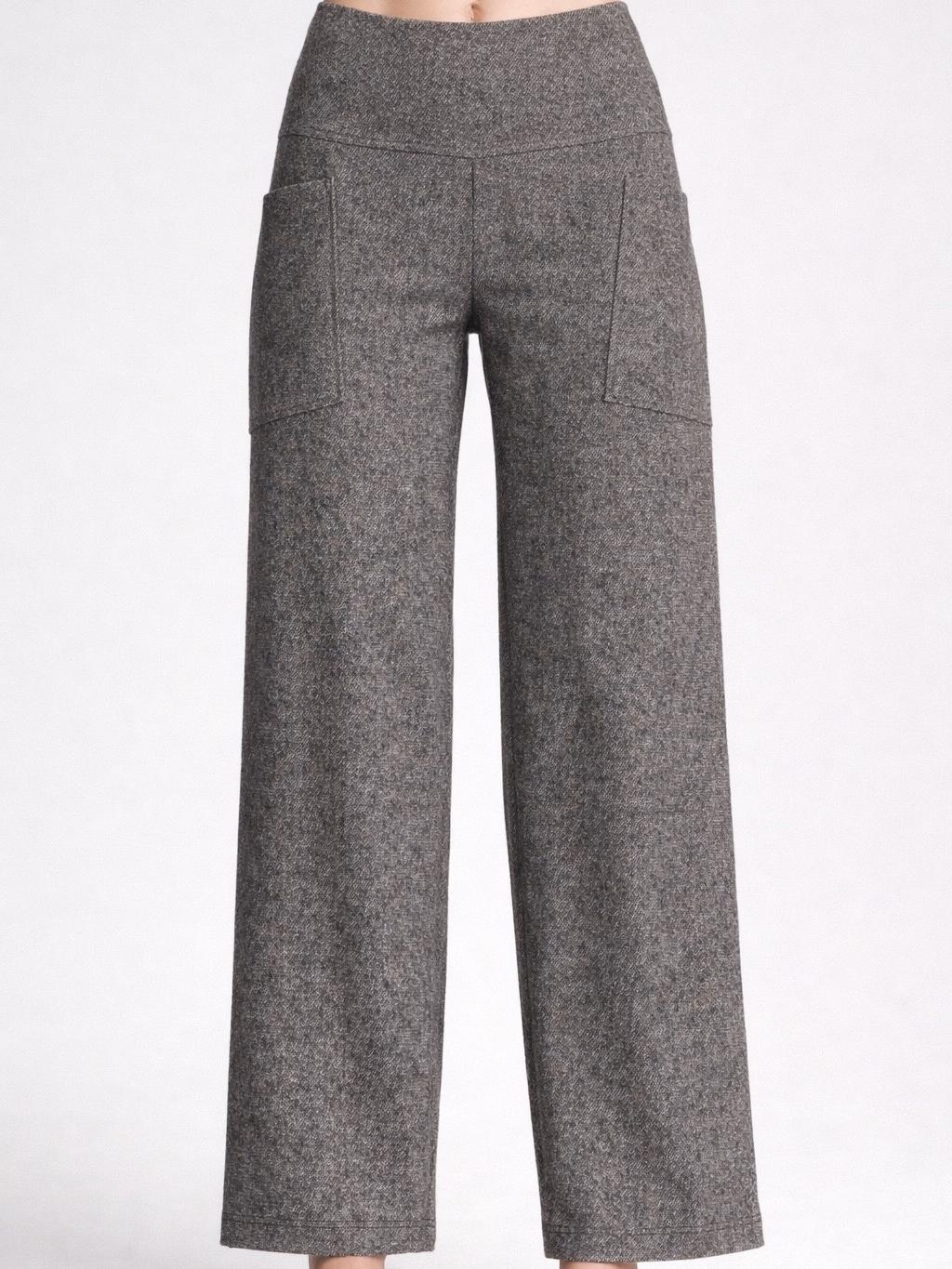 Pantalon Susan Kollontaï Vert