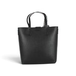 Sac cabas noir, vue de dos