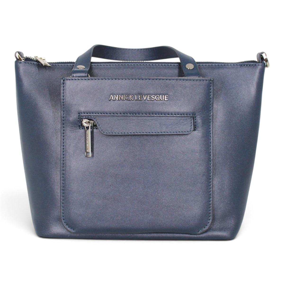 Sac à main Lina en cuir – vue du modèle