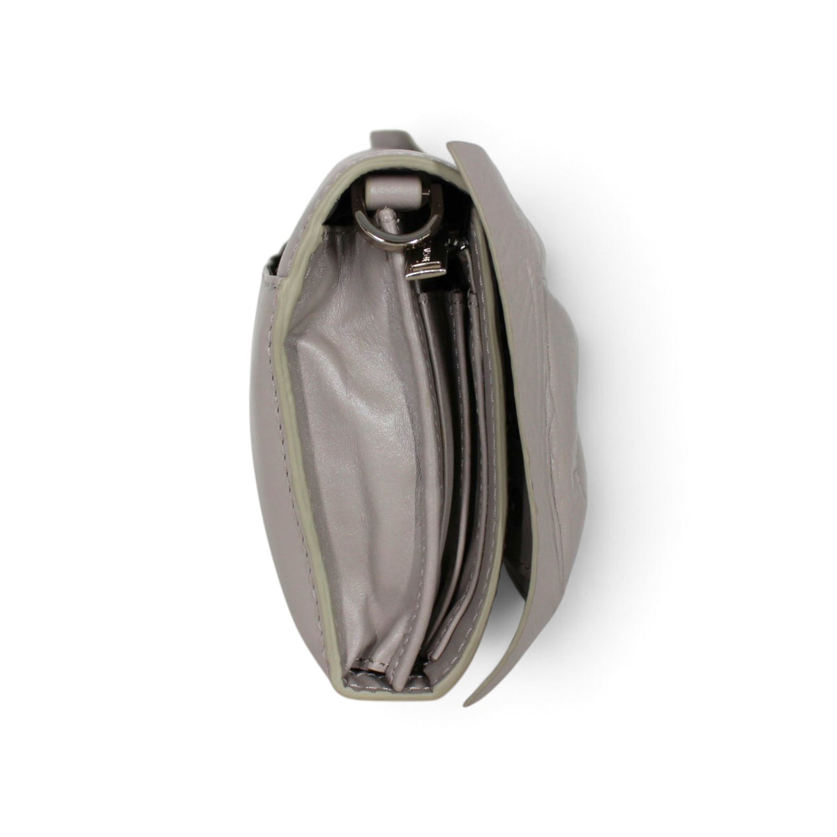 Sac de soirée Scarlette en cuir – autre vue
