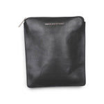 Sac à bandoulière Stella en cuir noir – vue du modèle