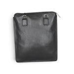 Sac à bandoulière Stella en cuir noir – autre vue