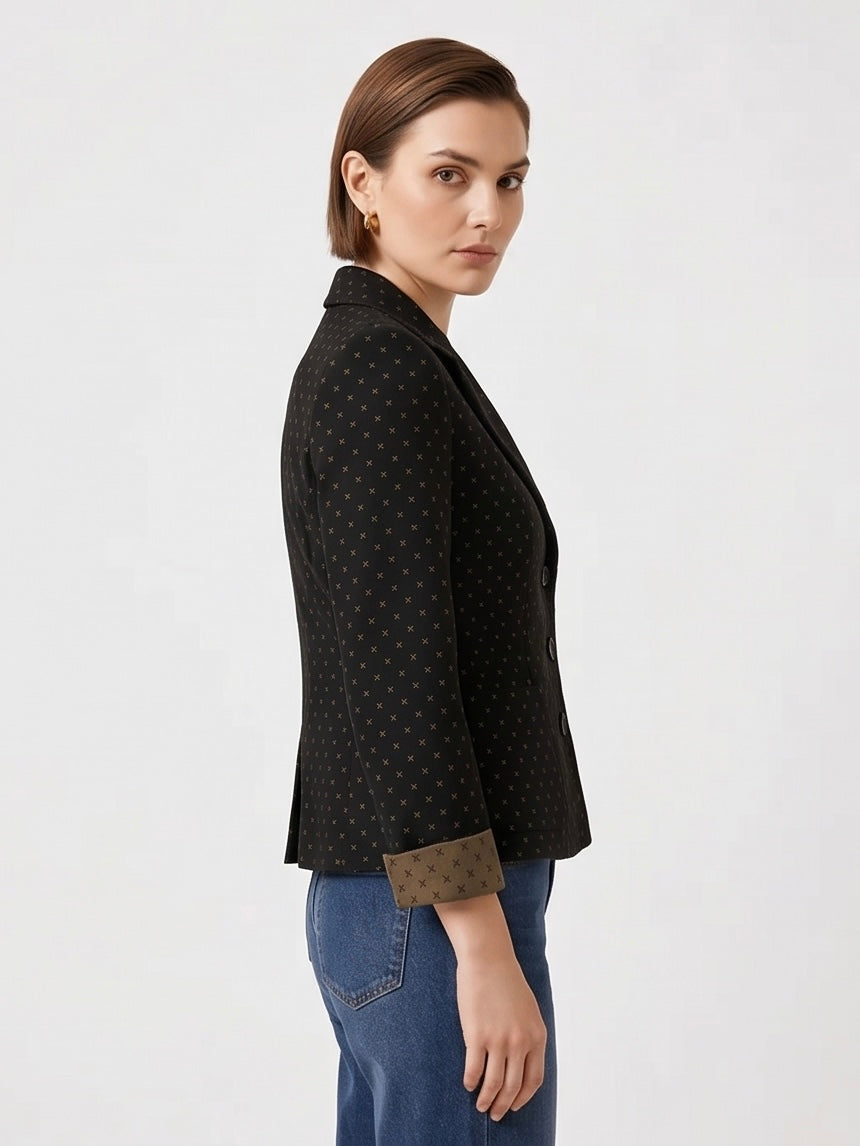 Veste Estrella Kollontaï Noir