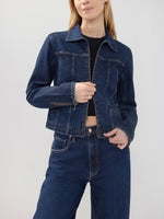 Veste en jean Motto pour femme Silver Jeans Co.