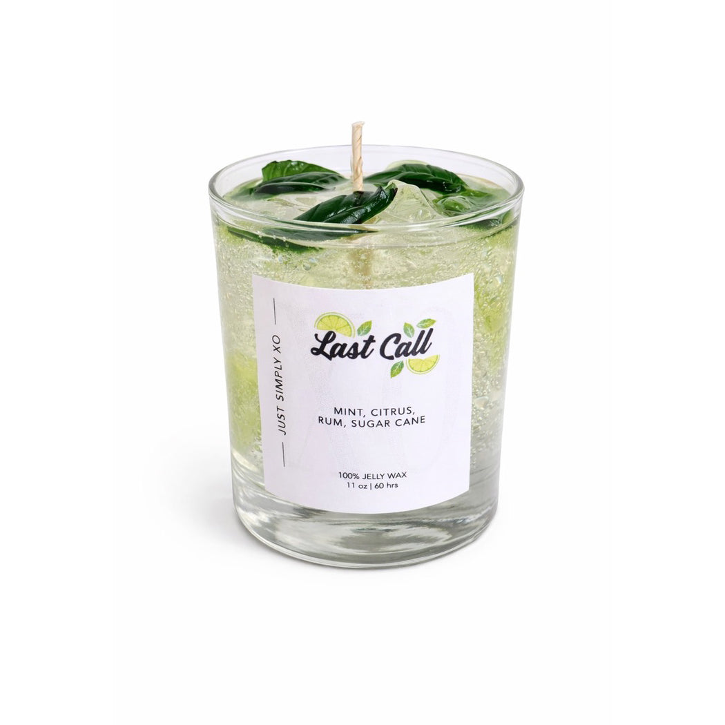 Bougie parfumée Last Call Just Simply XO
