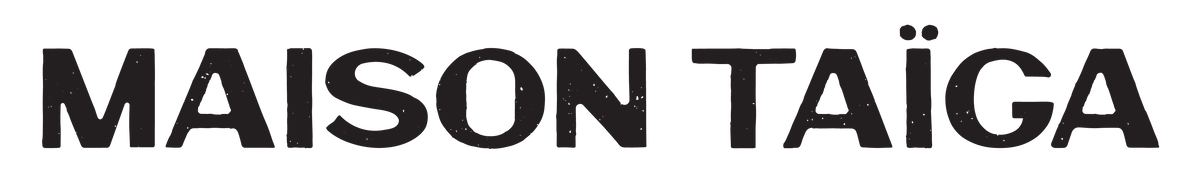 Logo horizontal Maison Taïga