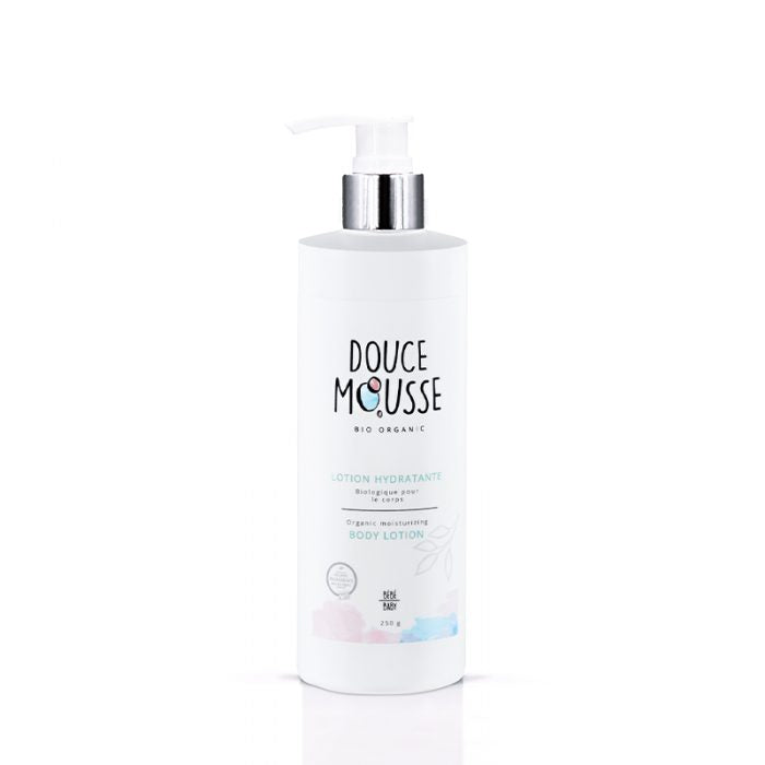 Lotion hydratante pour bébé Douce Mousse — 250 ml de La Coursière Bio