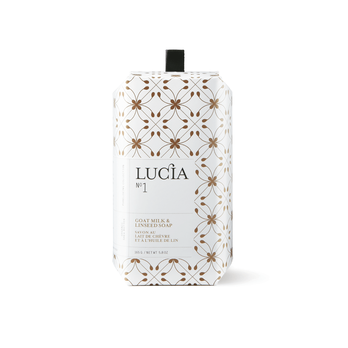 Recharge Lucia à emballage blanc à motifs
