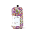 Recharge Lucia à emballage mauve fleuri