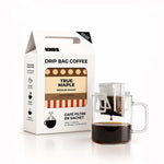 Café True Maple de KNDZ — sachets-filtres individuels, sept portions