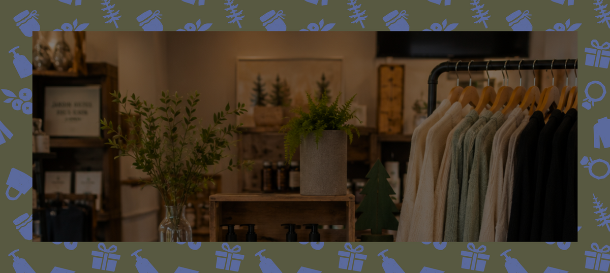 Blogue et vidéos Maison Taïga : intérieur de la boutique