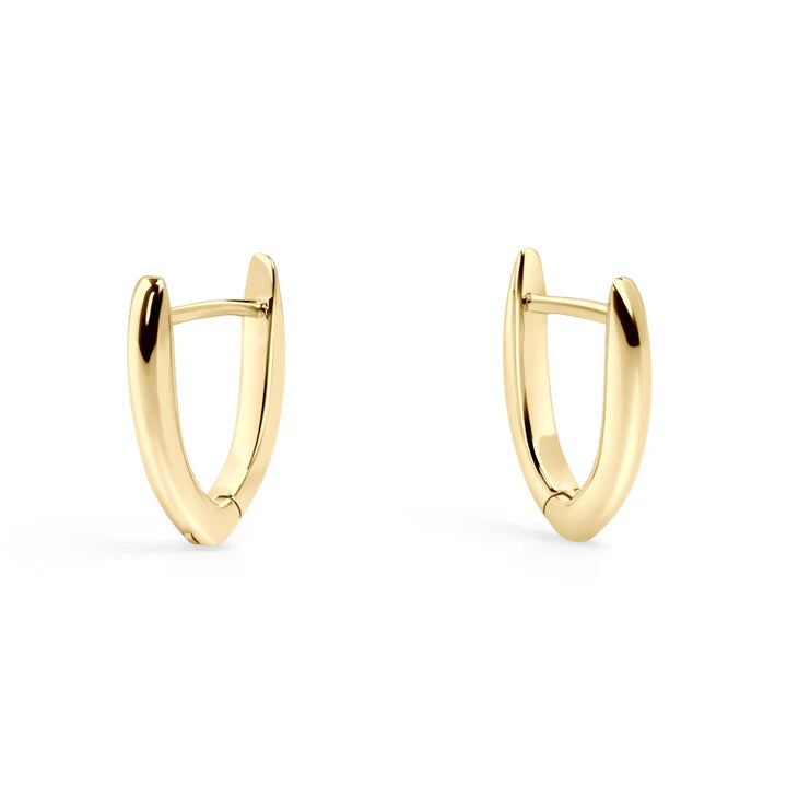 Boucles d'oreille Vibrato Huggie or
