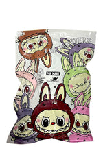 Sachet mystère illustré de personnages colorés