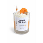 Bougie parfumée Orange You Glad en cire de soja