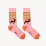 Chaussettes Cocktail Cats en coton Pima – Pokoloko
