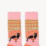Chaussettes Cocktail Cats en coton Pima – Pokoloko