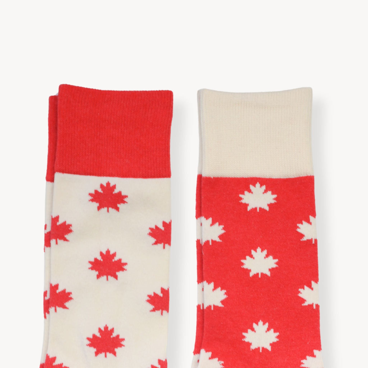 Chaussettes Oh Canada en coton Pima – Ensemble de 2 paires – Pokoloko
