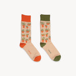 Chaussettes Vie végétale en coton Pima – 2 paires – Pokoloko