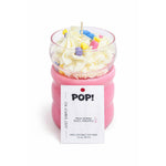 Bougie parfumée POP! Coco-Soja Mèche Coton