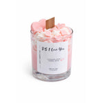 Bougie au soja P.S. I Love You | JSX-CND-032