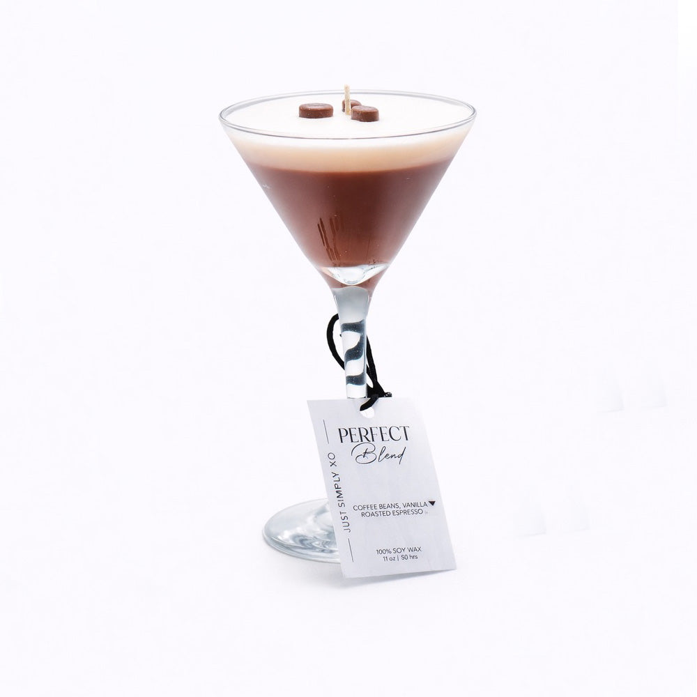 Bougie Parfumée Perfect Blend Café Vanille | Just Simply XO