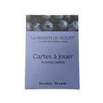 Boîte de Cartes à jouer de La Maison du Bleuet