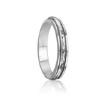 Bague de méditation Prana – MeditationRings – argent