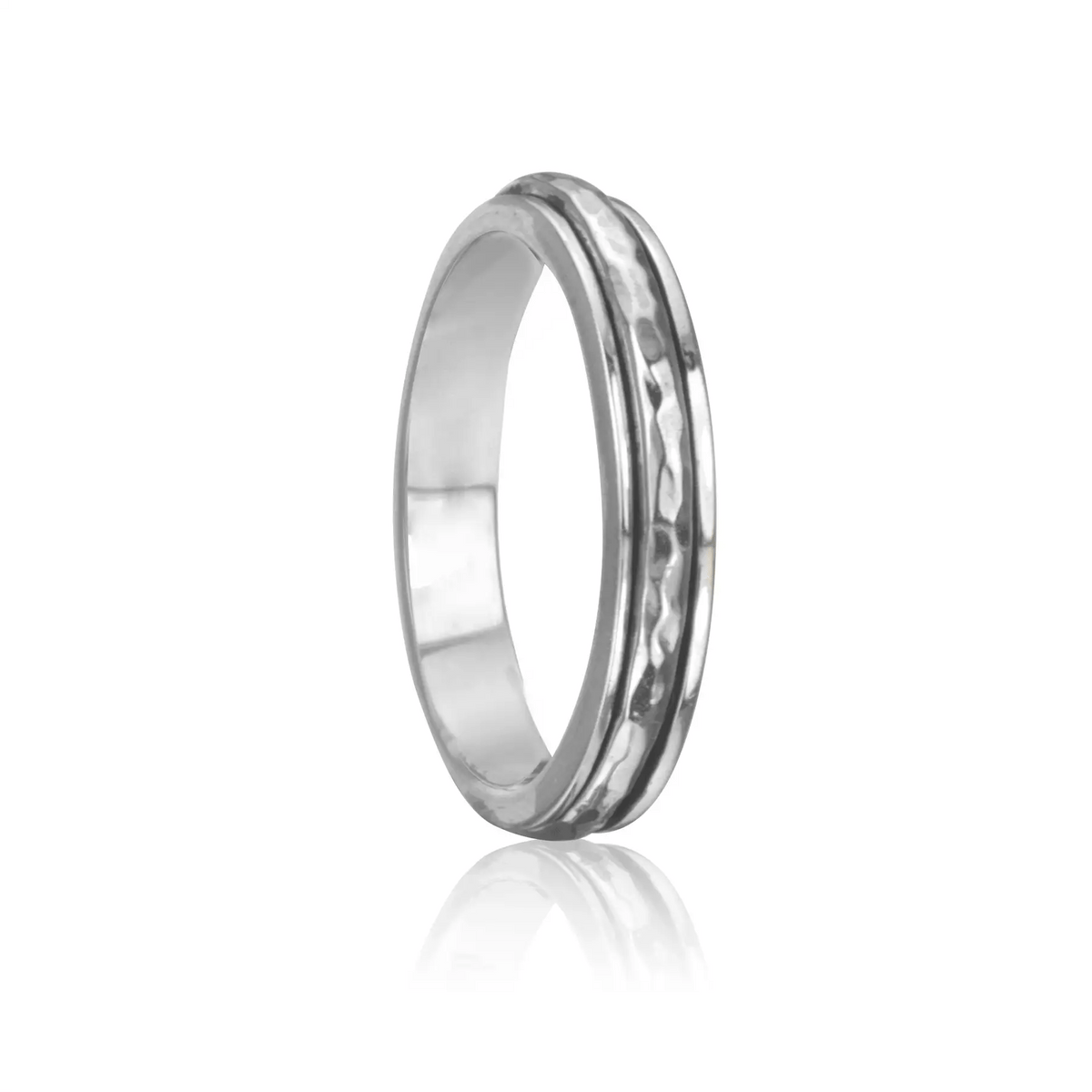 Bague de méditation Prana – MeditationRings – argent