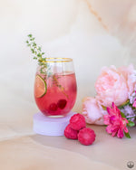 Bombes à Cocktail Gin Tonic Framboise & Thé Vert Poseidn