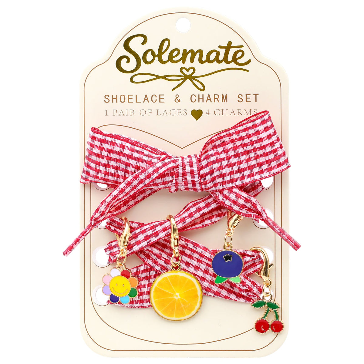 Lot de Lacets et Breloques Solemate
