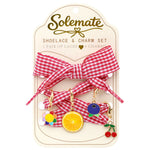 Lot de Lacets et Breloques Solemate