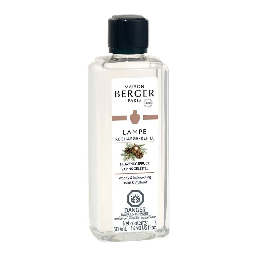 Recharge pour lampe Berger – Sapins célestes – 500 ml – Maison Berger