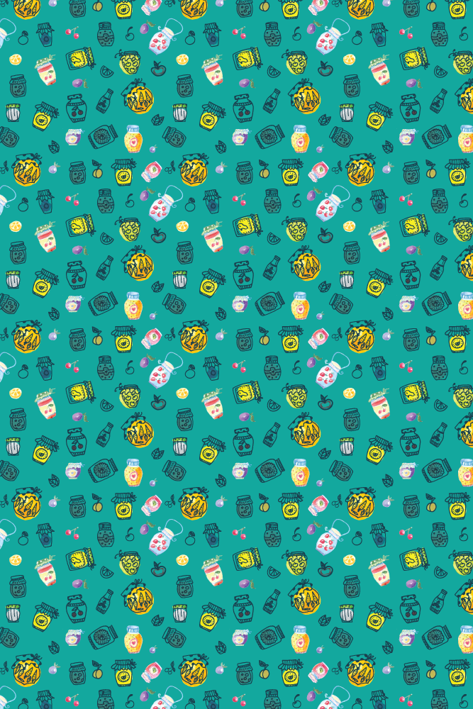 Serviette à vaisselle Turquoise dos